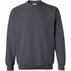 Gildan - Sweat - Unisexe (Gris foncé)