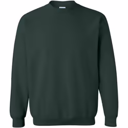 Gildan - Sweat - Unisexe (Vert foncé)