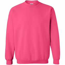 Gildan - Sweat - Unisexe (Fuchsia vif)