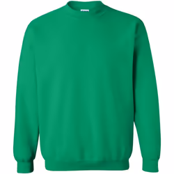 Gildan - Sweat - Unisexe (Vert)
