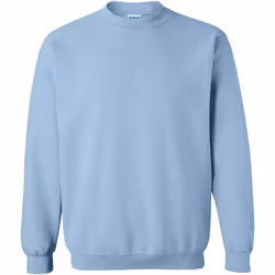 Gildan - Sweat - Unisexe (Bleu clair)