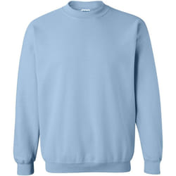 Gildan - Sweat - Unisexe (Bleu clair)