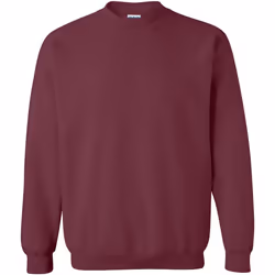 Gildan - Sweat - Unisexe (Bordeaux)