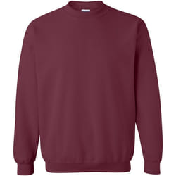 Gildan - Sweat - Unisexe (Bordeaux)