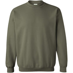 Gildan - Sweat - Unisexe (Vert kaki)