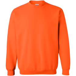 Gildan - Sweat - Unisexe (Orange)