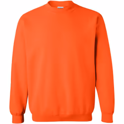 Gildan - Sweat - Unisexe (Orange)
