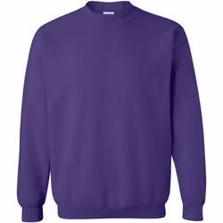 Gildan - Sweat - Unisexe (Violet foncé)