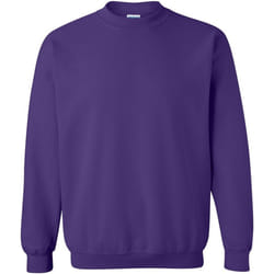 Gildan - Sweat - Unisexe (Violet foncé)
