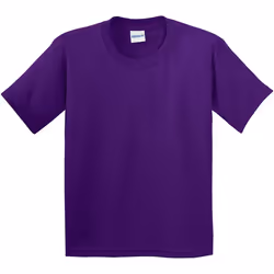 Gildan - T-Shirt doux - Enfant (Pourpre)