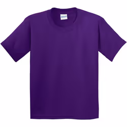Gildan - T-Shirt doux - Enfant (Pourpre)