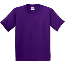 Gildan - T-Shirt doux - Enfant (Pourpre)