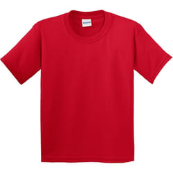 Gildan - T-Shirt doux - Enfant (Rouge)