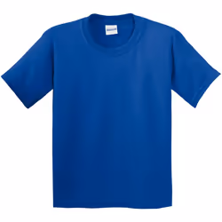 Gildan - T-Shirt doux - Enfant (Bleu royal)