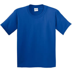Gildan - T-Shirt doux - Enfant (Bleu royal)
