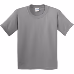 Gildan - T-Shirt doux - Enfant (Gris sport)