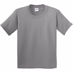 Gildan - T-Shirt doux - Enfant (Gris sport)