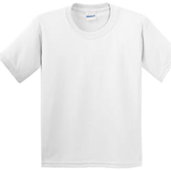 Gildan - T-Shirt doux - Enfant (Blanc)