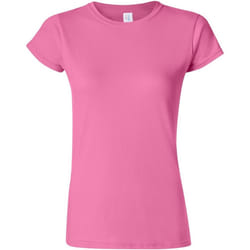Gildan - T-shirt à manches courtes - Femmes (Rose)