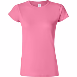 Gildan - T-shirt à manches courtes - Femmes (Rose)