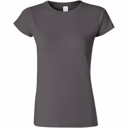 Gildan - T-shirt à manches courtes - Femmes (Gris foncé)