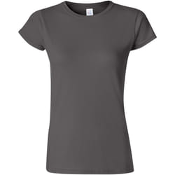 Gildan - T-shirt à manches courtes - Femmes (Gris foncé)