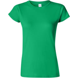 Gildan - T-shirt à manches courtes - Femmes (Vert irlandais)
