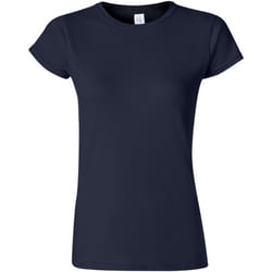 Gildan - T-shirt à manches courtes - Femmes (Bleu marine)