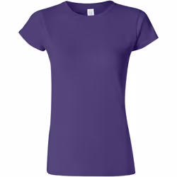 Gildan - T-shirt à manches courtes - Femmes (Violet)