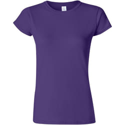 Gildan - T-shirt à manches courtes - Femmes (Violet)