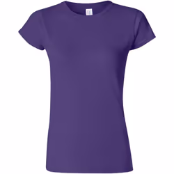 Gildan - T-shirt à manches courtes - Femmes (Violet)