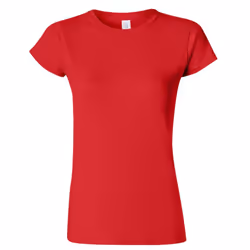 Gildan - T-shirt à manches courtes - Femmes (Rouge)