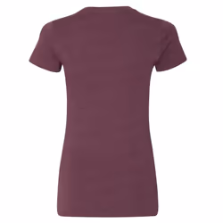 Gildan - T-shirt à manches courtes - Femmes (Rouge)