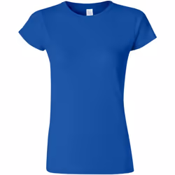 Gildan - T-shirt à manches courtes - Femmes (Bleu roi)