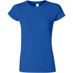 Gildan - T-shirt à manches courtes - Femmes (Bleu roi)