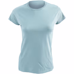 Gildan - T-shirt à manches courtes - Femmes (Bleu ciel)