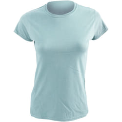 Gildan - T-shirt à manches courtes - Femmes (Bleu ciel)