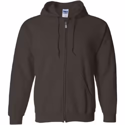 Gildan - Sweatshirt - Homme (Chocolat noir)