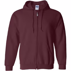 Gildan - Sweatshirt - Homme (Bordeaux)