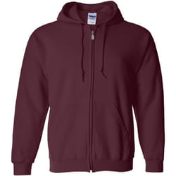 Gildan - Sweatshirt - Homme (Bordeaux)