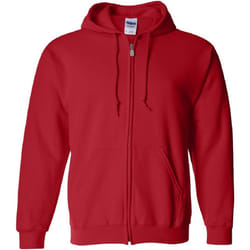Gildan - Sweatshirt - Homme (Rouge)