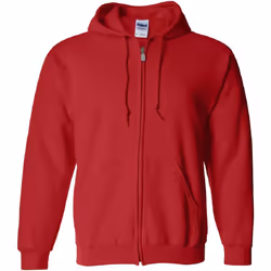 Gildan - Sweatshirt - Homme (Rouge)
