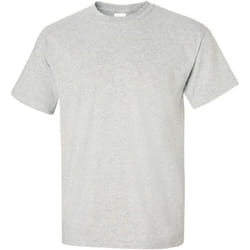 Gildan - T-shirt à manches courtes - Homme (Gris cendre)