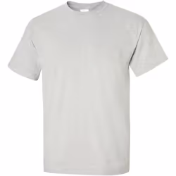 Gildan - T-shirt à manches courtes - Homme (Gris cendre)