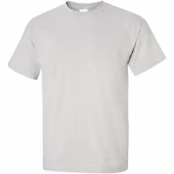 Gildan - T-shirt à manches courtes - Homme (Gris cendre)
