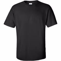 Gildan - T-shirt à manches courtes - Homme (Noir)