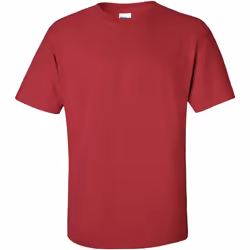 Gildan - T-shirt à manches courtes - Homme (Rouge cardinal)