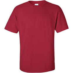 Gildan - T-shirt à manches courtes - Homme (Rouge cardinal)
