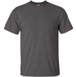 Gildan - T-shirt à manches courtes - Homme (Gris foncé)