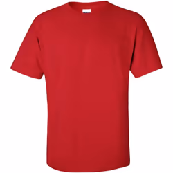 Gildan - T-shirt à manches courtes - Homme (Rouge cerise)
